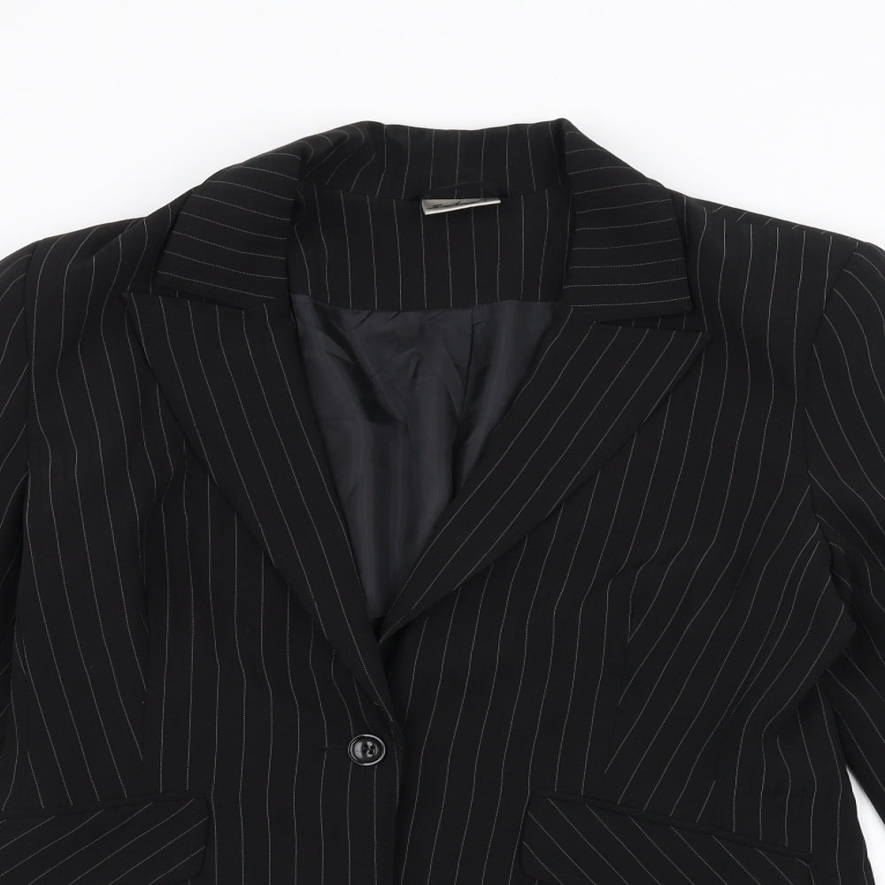 Womens UK Size 12 Select Black Jacket
