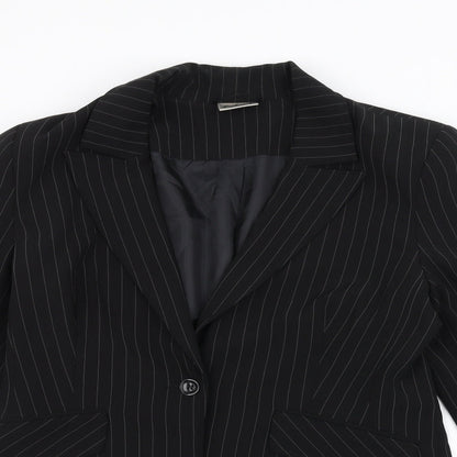Womens UK Size 12 Select Black Jacket