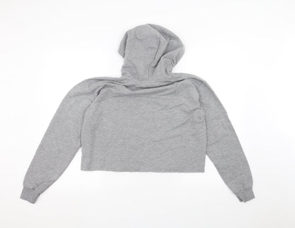 Primark Womens Grey   Pullover Hoodie Size 12