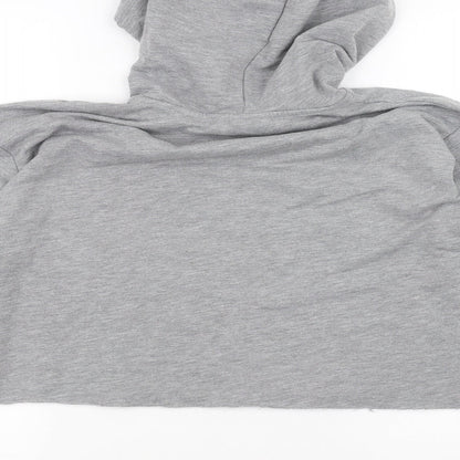 Primark Womens Grey   Pullover Hoodie Size 12
