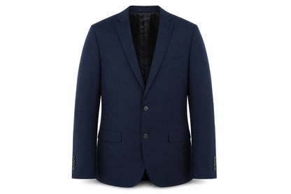 Taylor & Cutter Mens Blue   Jacket Suit Jacket Size 34