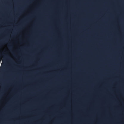 Taylor & Cutter Mens Blue   Jacket Suit Jacket Size 34