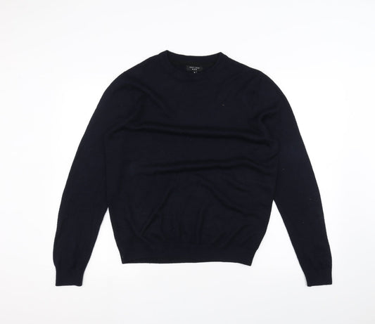 New Look Mens Blue   Pullover Jumper Size M