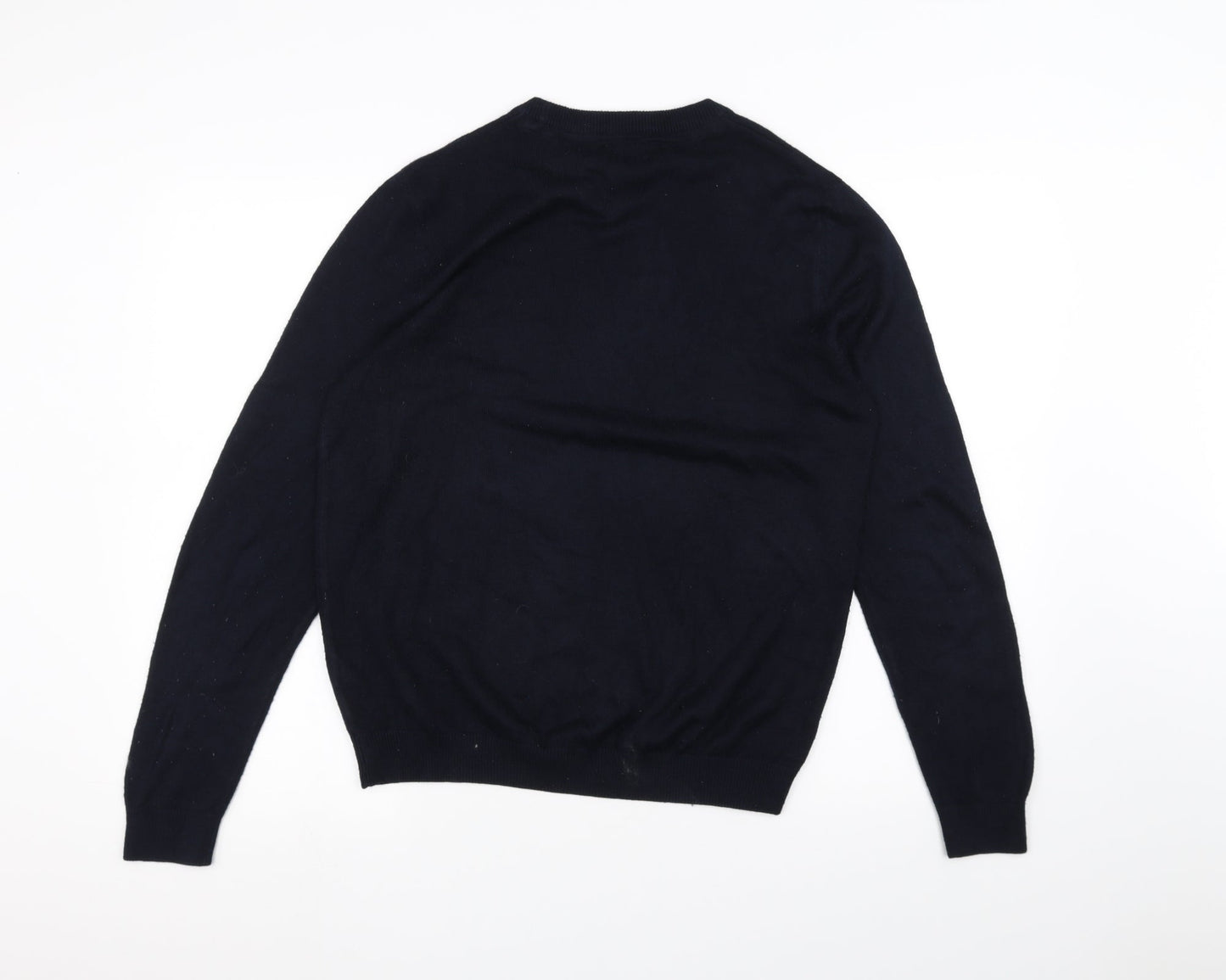 New Look Mens Blue   Pullover Jumper Size M