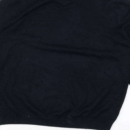 New Look Mens Blue   Pullover Jumper Size M