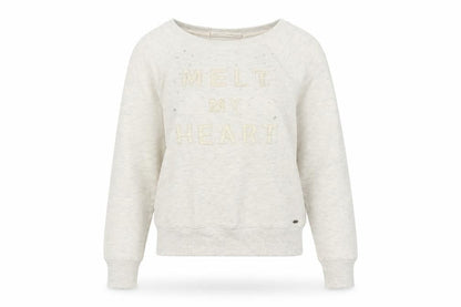 American Eagle Outfitters Womens White   Pullover Jumper Size XS