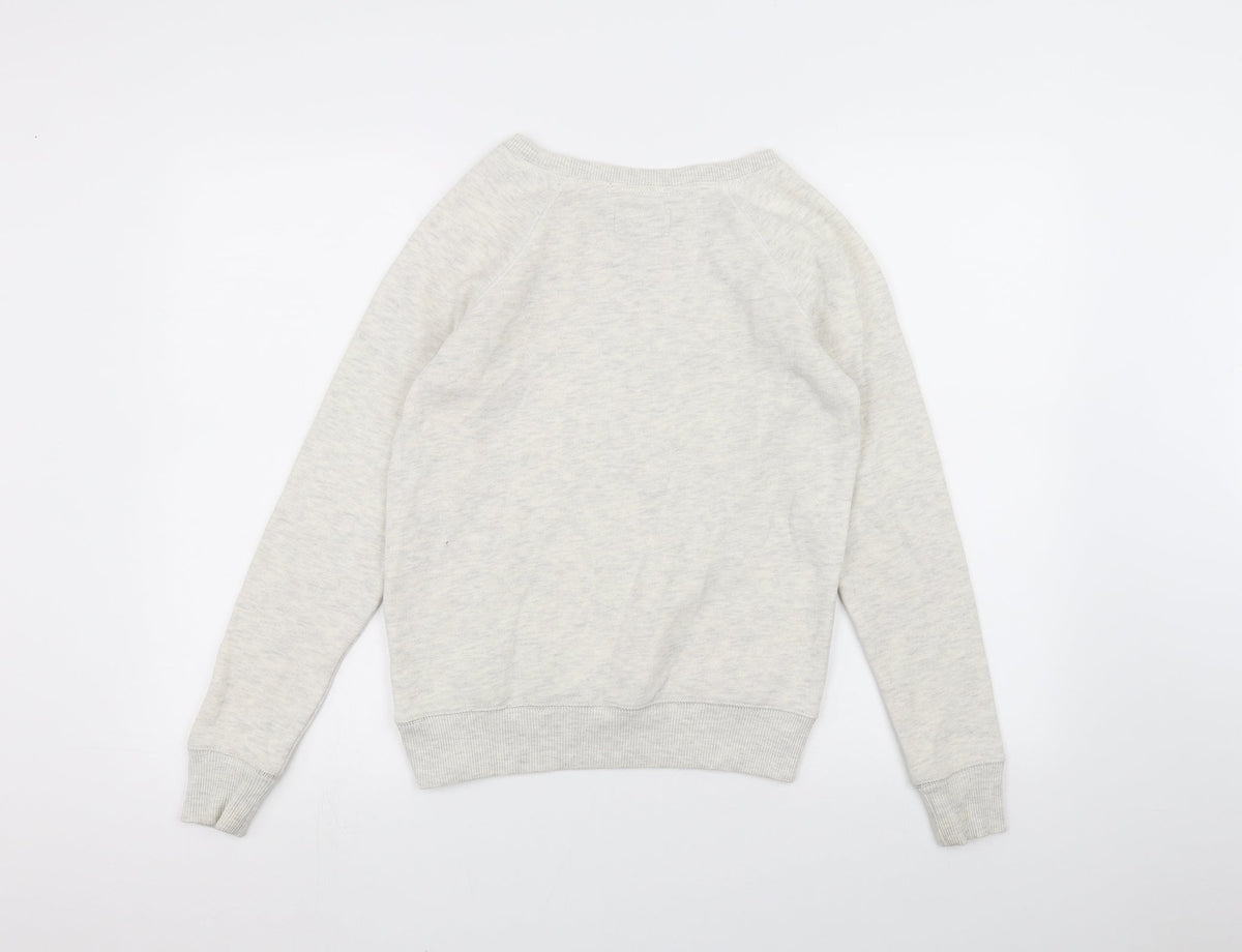 American Eagle Outfitters Womens White   Pullover Jumper Size XS