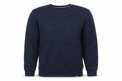 Fabric Mens Blue   Pullover Jumper Size M