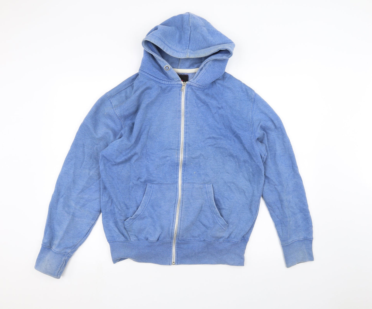 Fury Collection Womens Blue   Full Zip Hoodie Size M