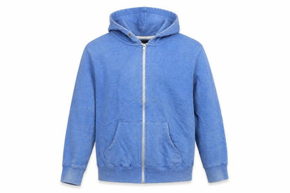 Fury Collection Womens Blue   Full Zip Hoodie Size M
