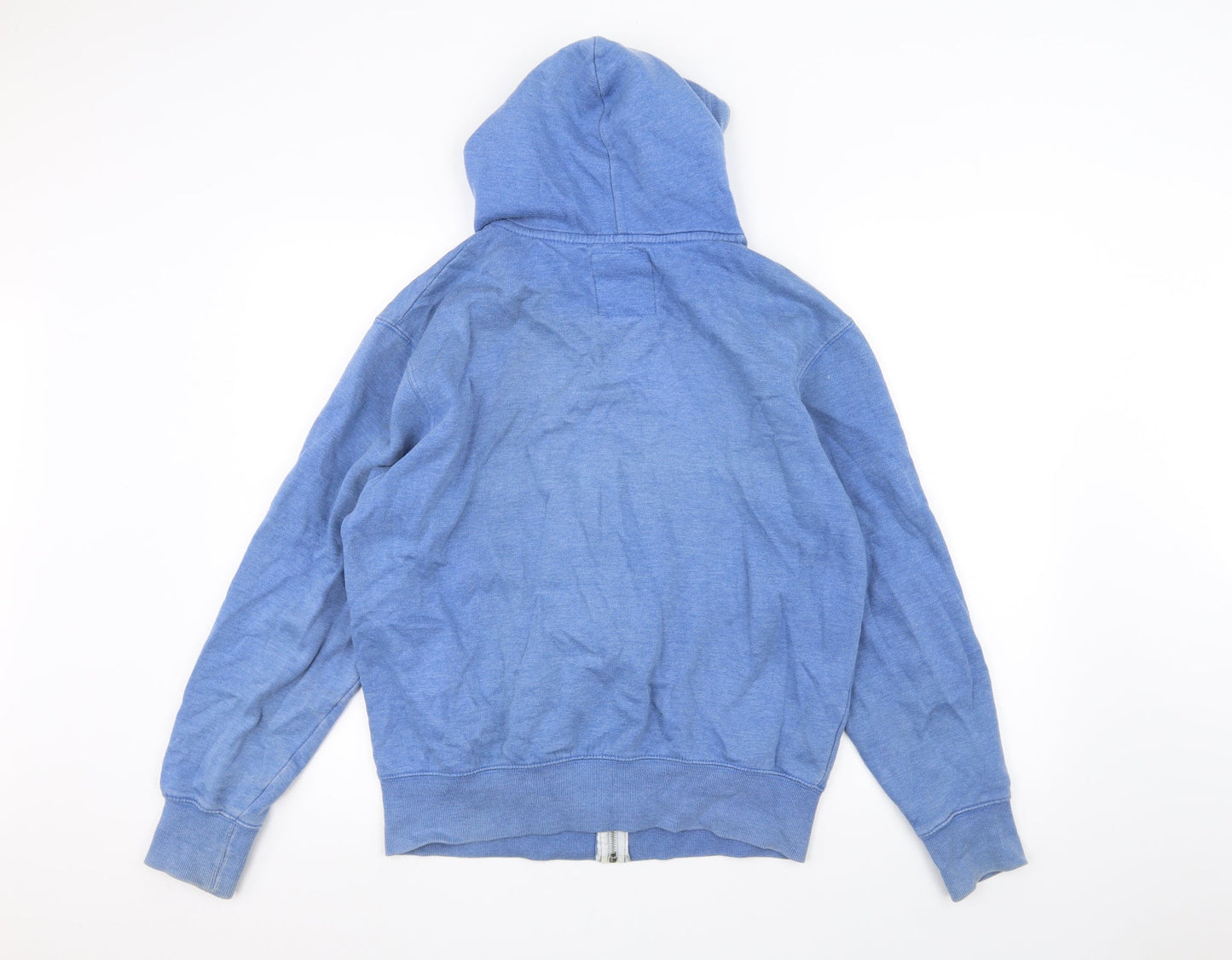 Fury Collection Womens Blue   Full Zip Hoodie Size M