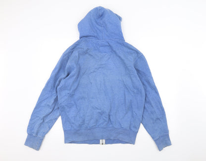 Fury Collection Womens Blue   Full Zip Hoodie Size M