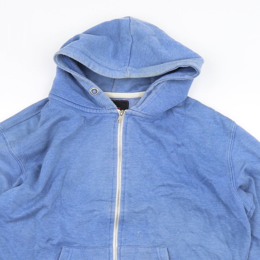 Fury Collection Womens Blue   Full Zip Hoodie Size M