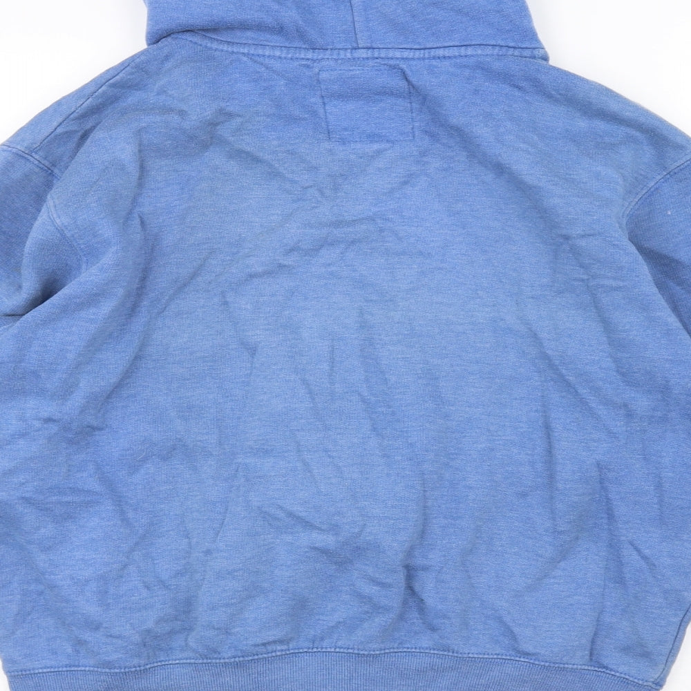 Fury Collection Womens Blue   Full Zip Hoodie Size M