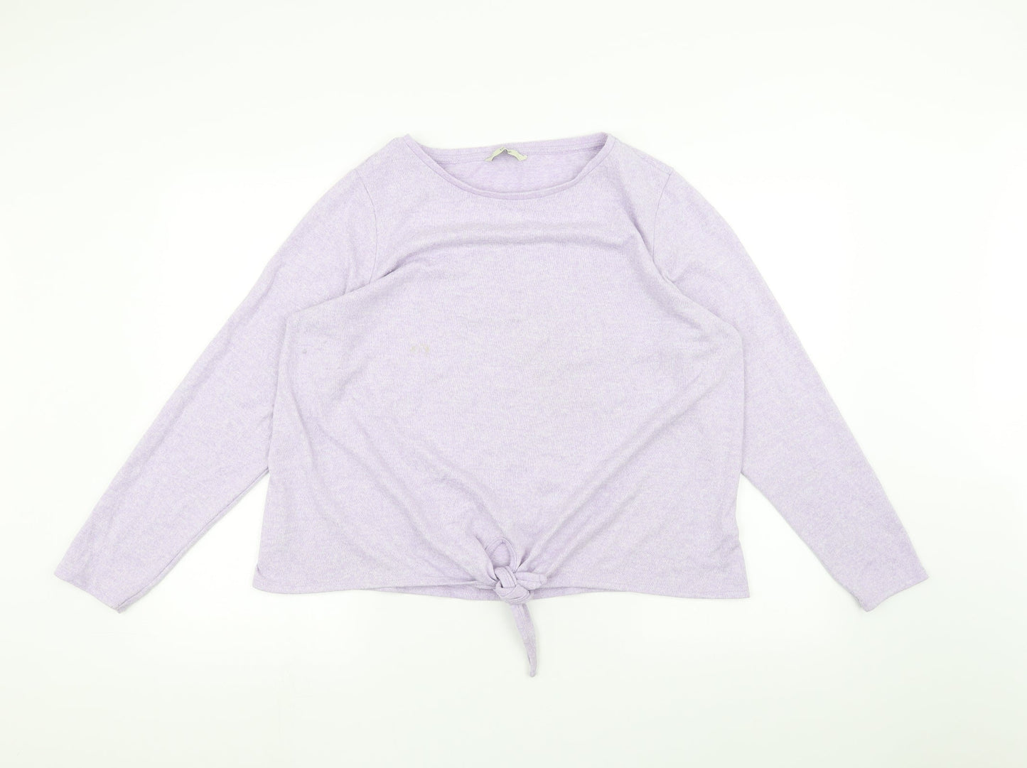 George Womens Purple   Pullover Jumper Size 16