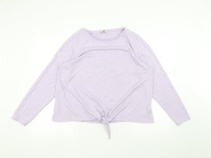George Womens Purple   Pullover Jumper Size 16