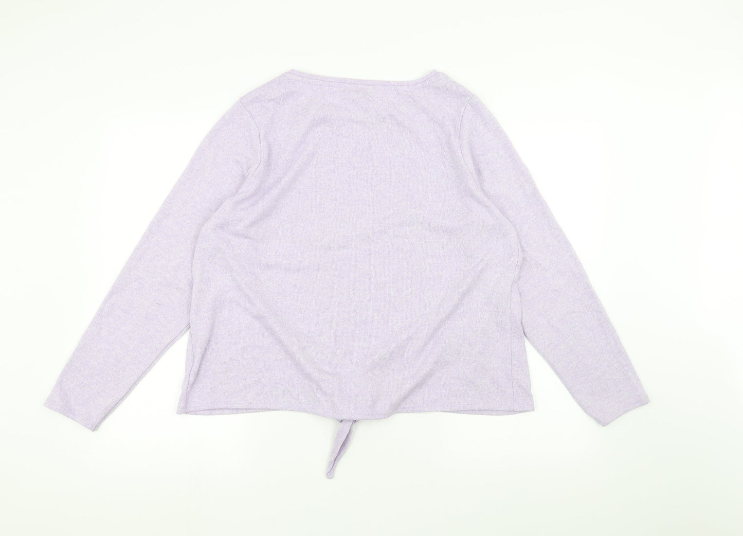 George Womens Purple   Pullover Jumper Size 16