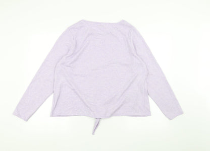 George Womens Purple   Pullover Jumper Size 16