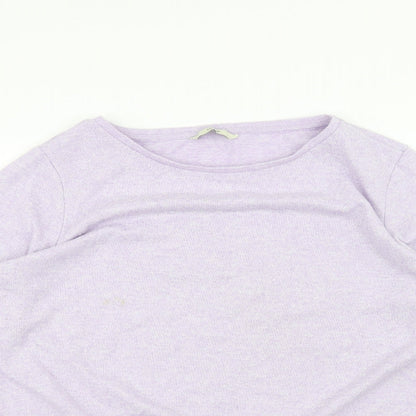 George Womens Purple   Pullover Jumper Size 16