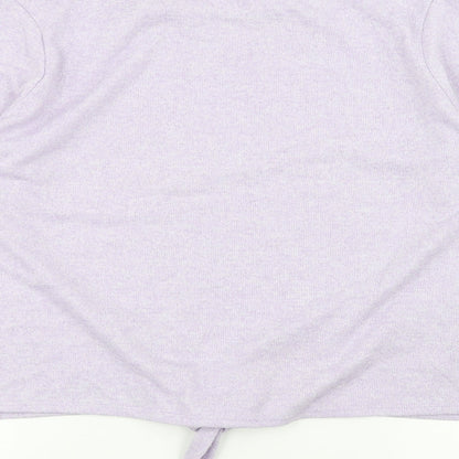 George Womens Purple   Pullover Jumper Size 16
