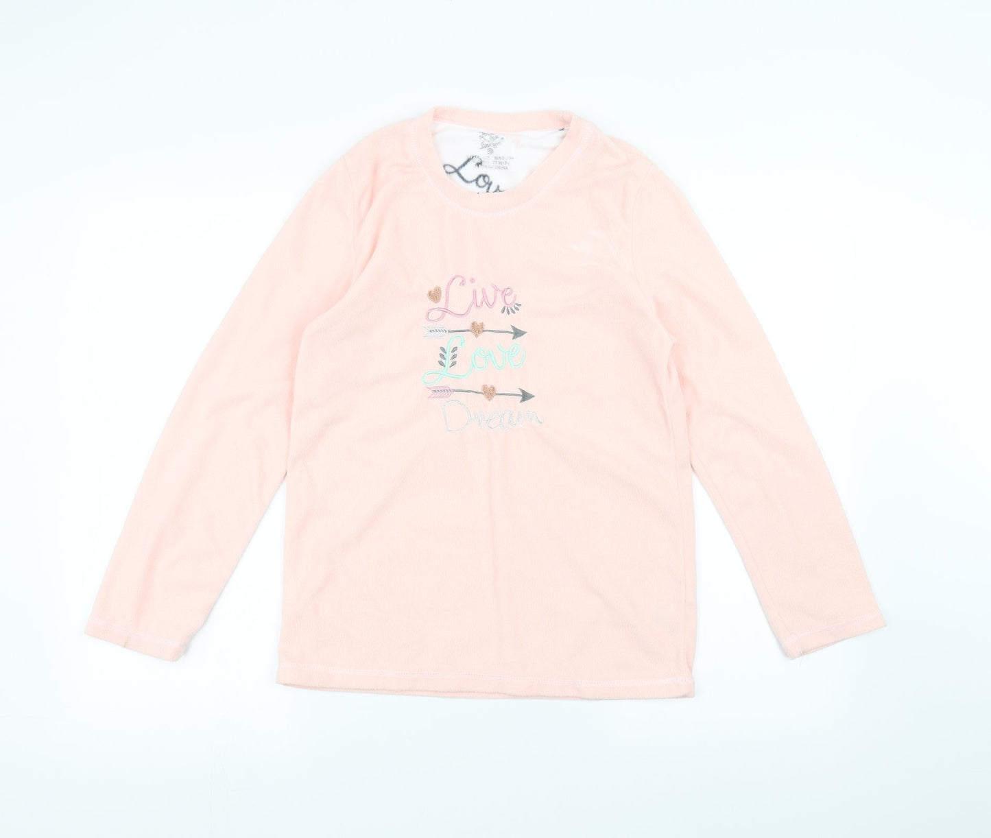 LOVE TO LOUNGE Womens Pink   Pullover Jumper Size 6