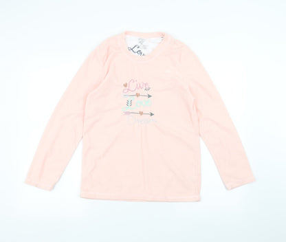 LOVE TO LOUNGE Womens Pink   Pullover Jumper Size 6