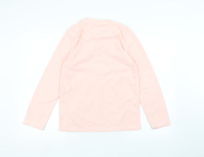LOVE TO LOUNGE Womens Pink   Pullover Jumper Size 6