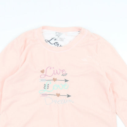 LOVE TO LOUNGE Womens Pink   Pullover Jumper Size 6