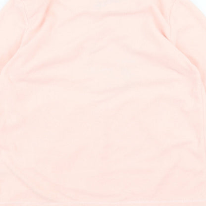 LOVE TO LOUNGE Womens Pink   Pullover Jumper Size 6