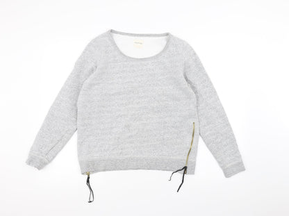 Selected Womens Grey   Pullover Jumper Size M