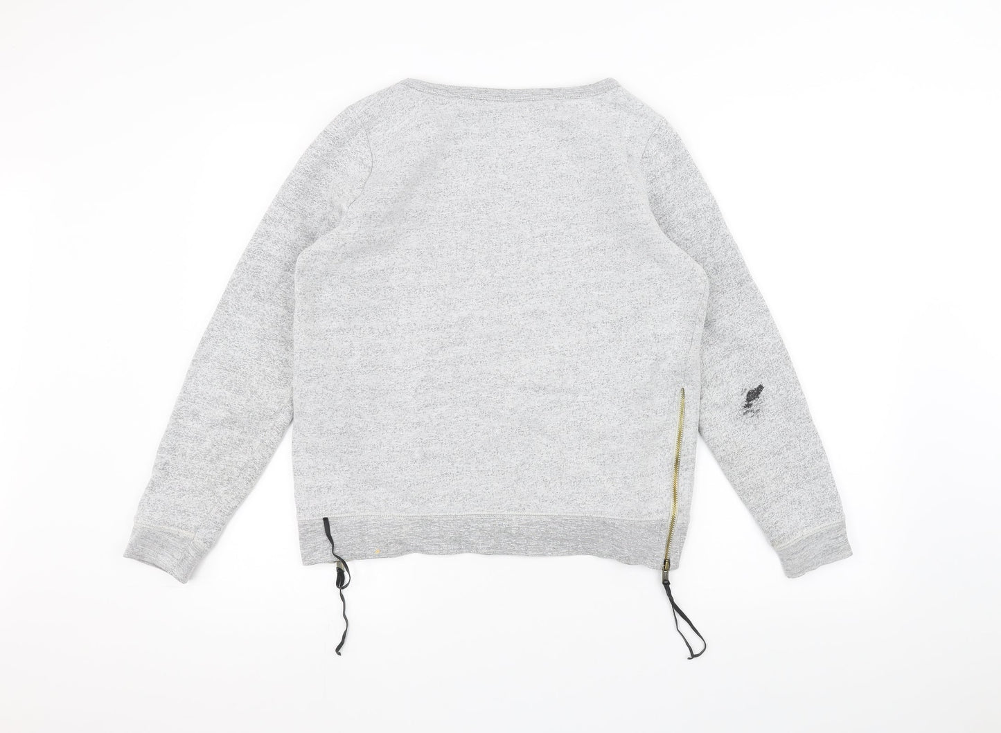 Selected Womens Grey   Pullover Jumper Size M