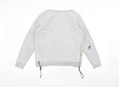 Selected Womens Grey   Pullover Jumper Size M