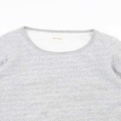 Selected Womens Grey   Pullover Jumper Size M