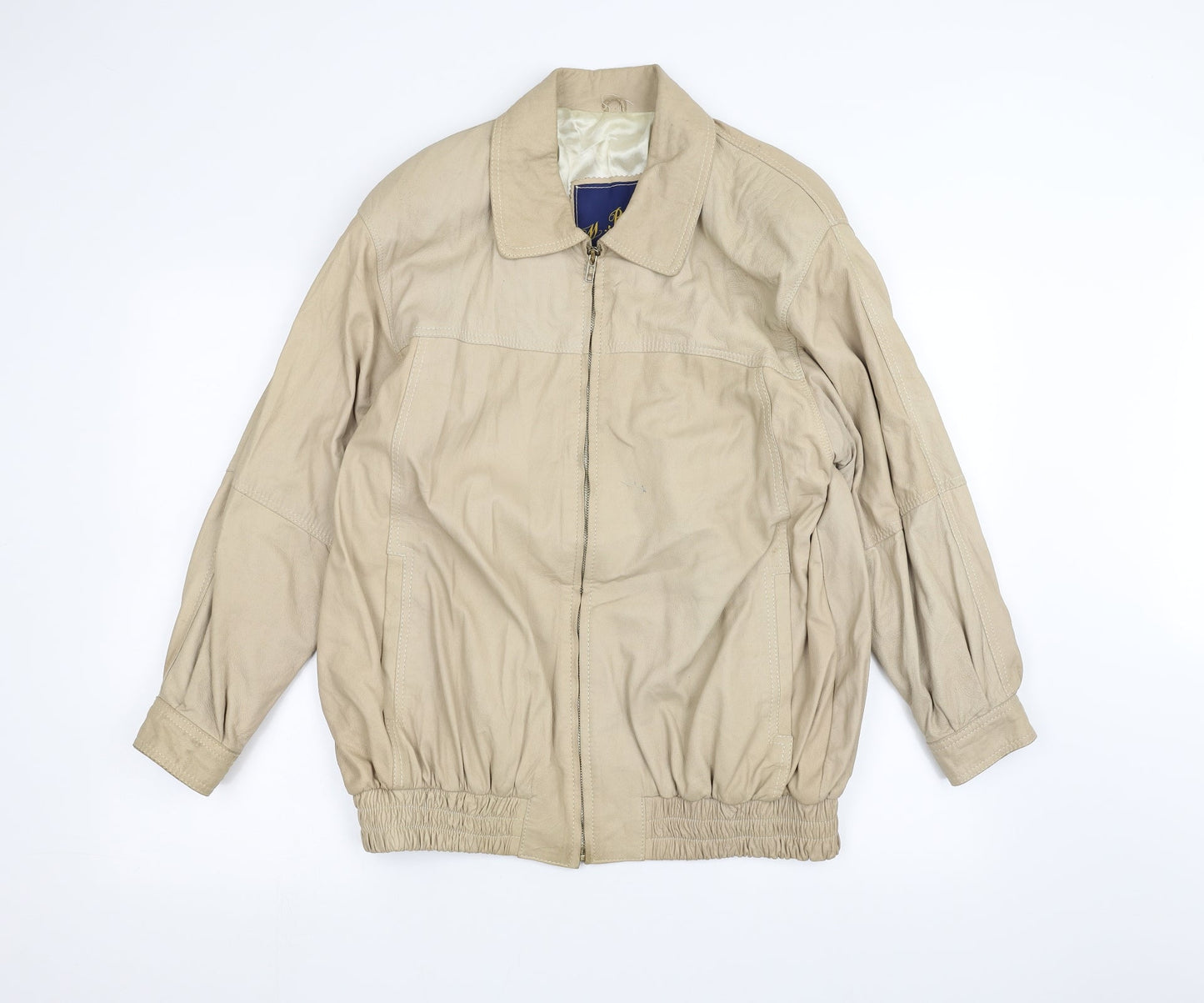 Mens UK Size M M.Bogner Brown Jacket