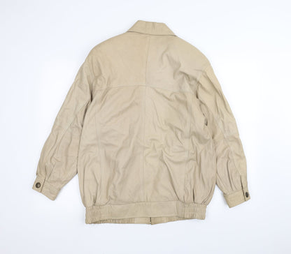 Mens UK Size M M.Bogner Brown Jacket