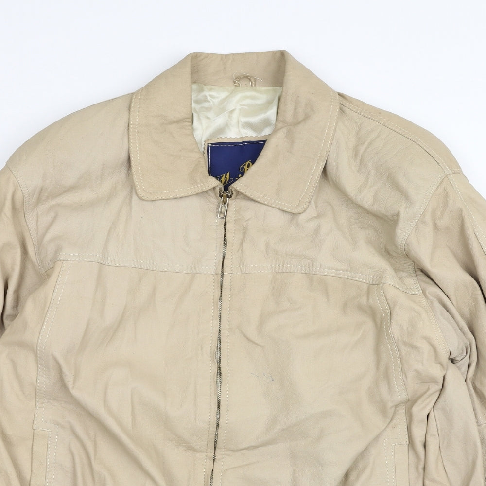 Mens UK Size M M.Bogner Brown Jacket