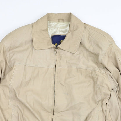 Mens UK Size M M.Bogner Brown Jacket