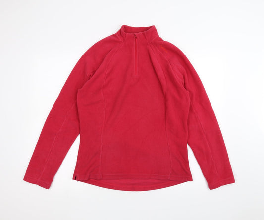 DECATHLON Womens Pink   Pullover Jumper Size L
