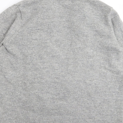 Bonmarché Womens Green Pullover Jumper Size M
