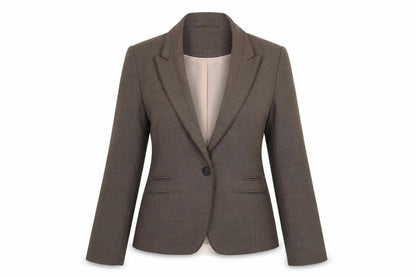 slimfit Womens Beige   Jacket  Size 8