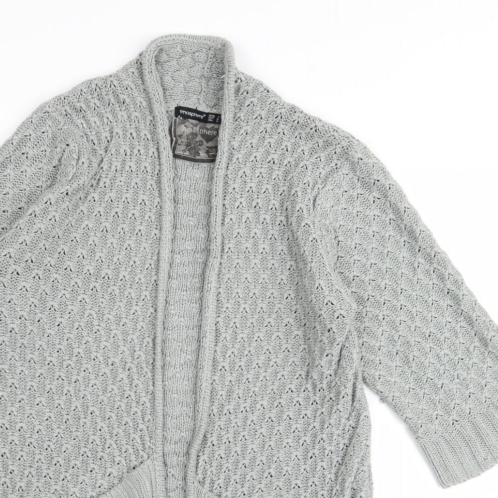 Womens UK Size 8 Atmosphere Grey Jacket