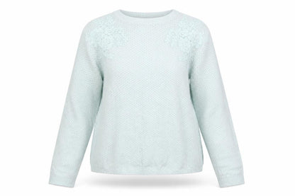 Marks & Spencer Womens Green   Pullover Jumper Size 14