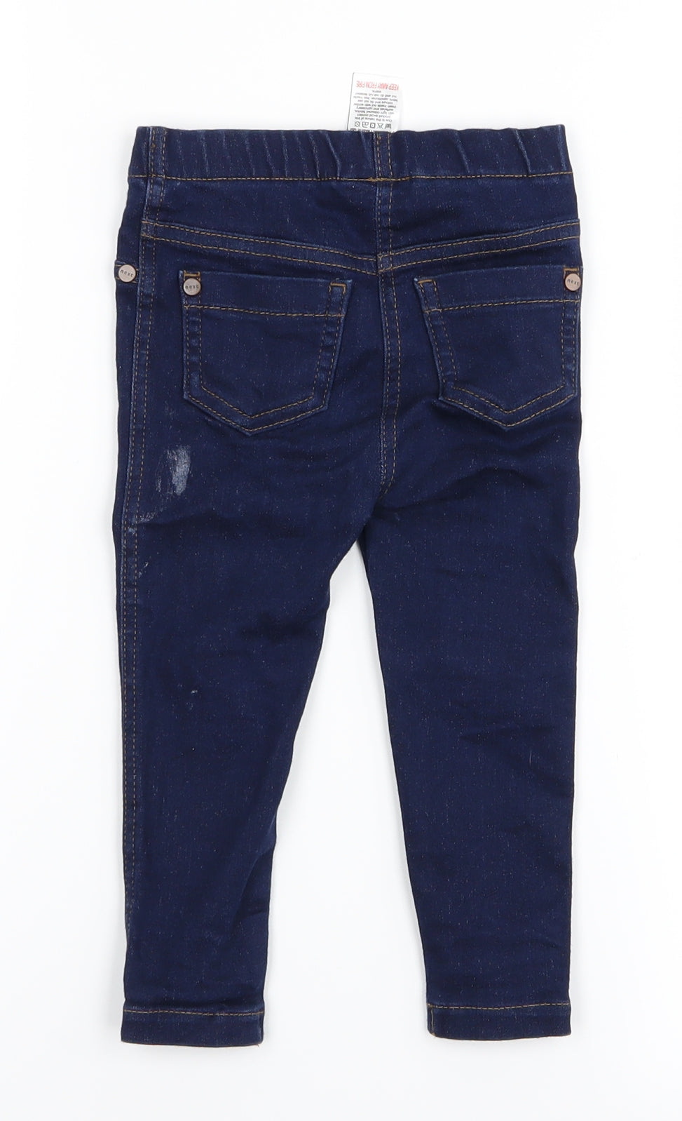 NEXT Girls Blue    Trousers Size 12 Years