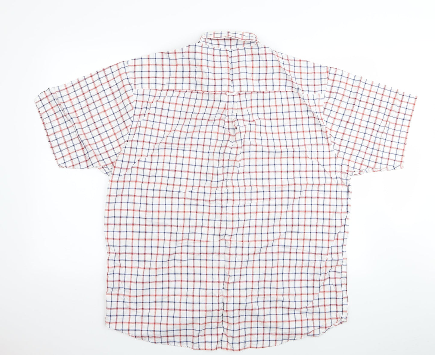 TOM SAYERS Mens White    Button-Up Size XL