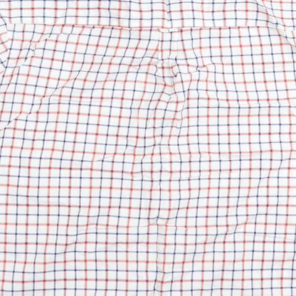 TOM SAYERS Mens White    Button-Up Size XL