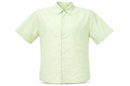 Marks & Spencer Mens Green    Button-Up Size M
