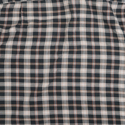 Mens UK Size XL Morgan Black  Button-Up Long Sleeve Casual Shirt