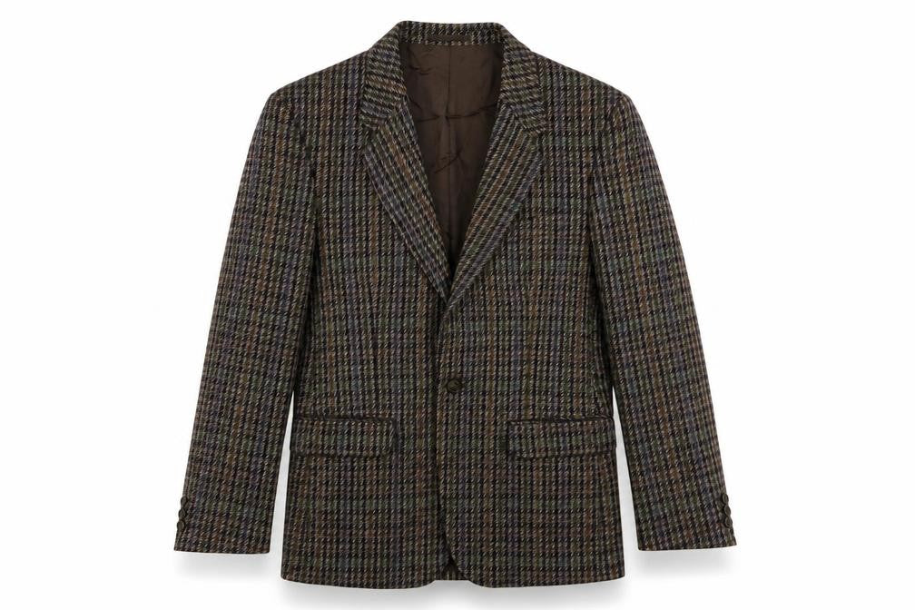 Womens UK Size 2XS m&s Brown Jacket