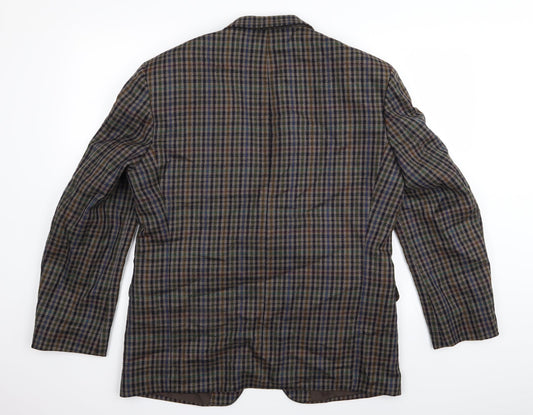 Womens UK Size 2XS m&s Brown Jacket