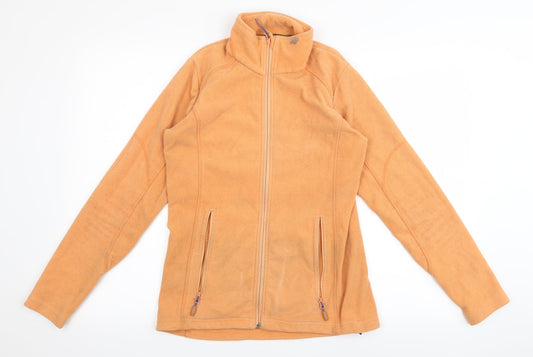 Womens UK Size S Preworn Orange Jacket